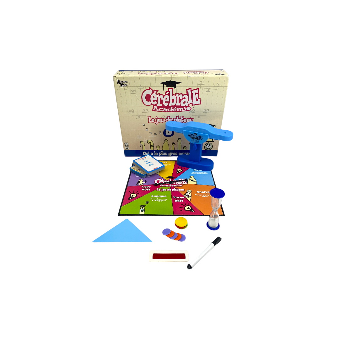 Cérébrale Académie - Le jeu de plateau- Édition 2007 Très bon état -  reconditionné disponible sur Label Emmaüs